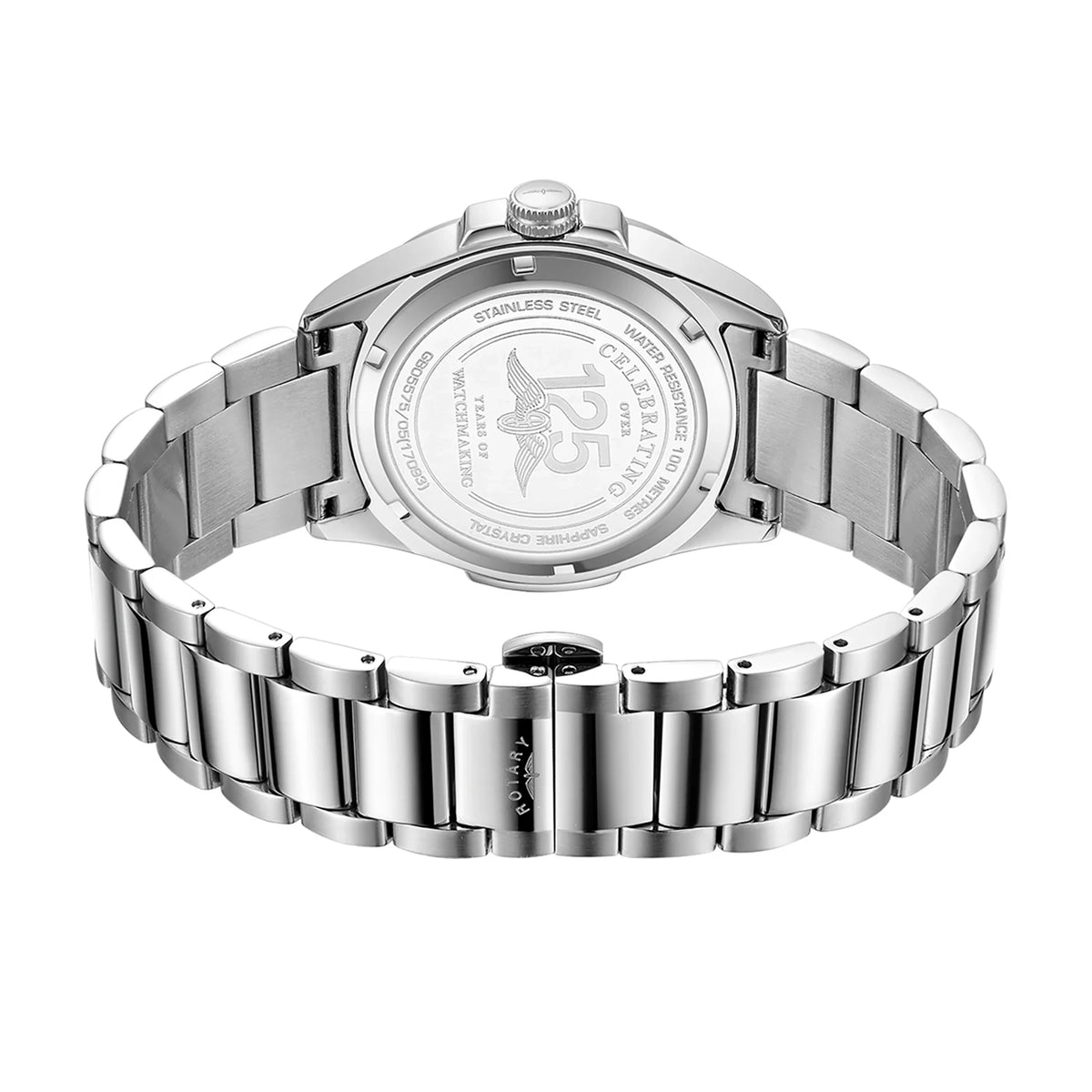 Rotary Apex100 Watch With Blue Dial