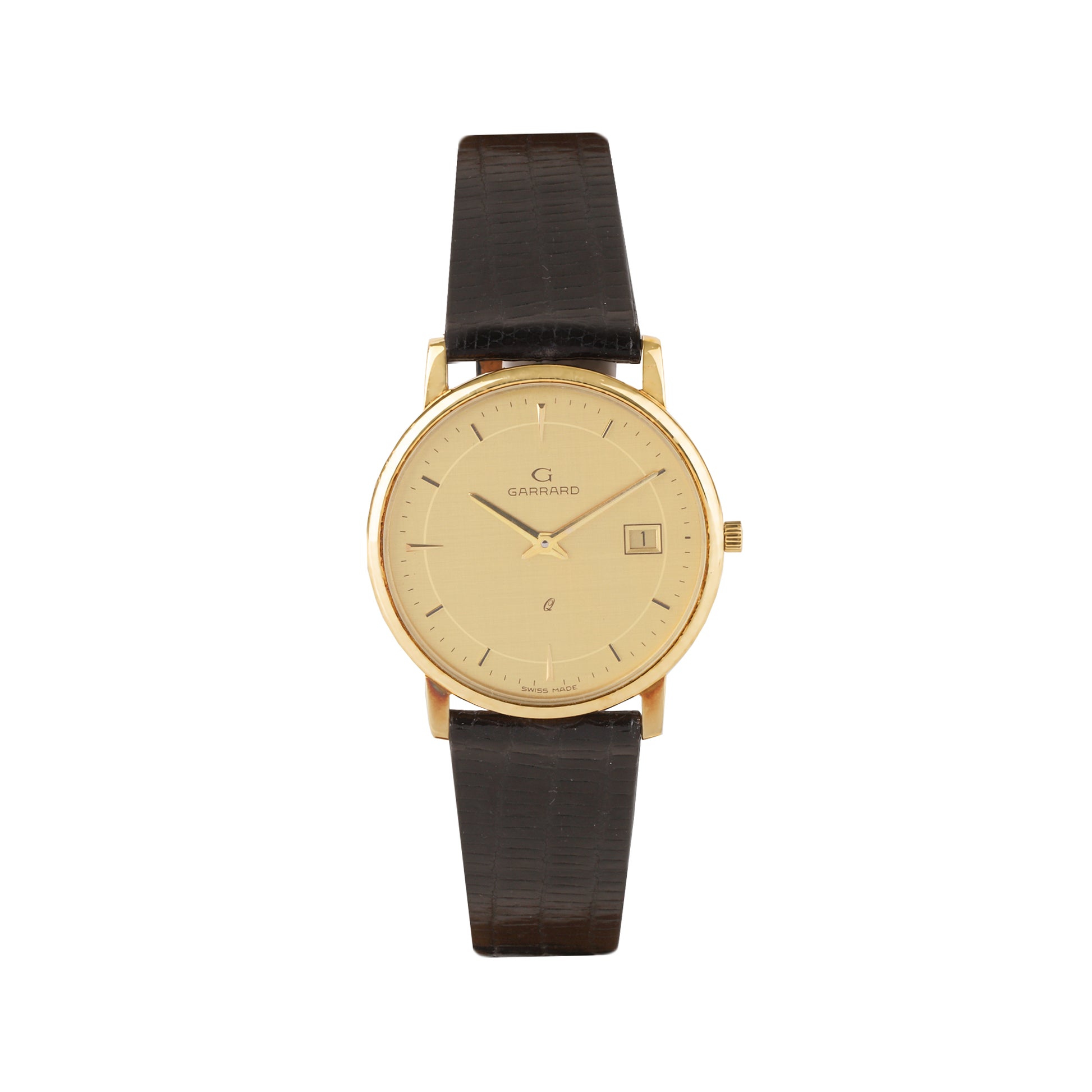 Garrard 18ct Yellow Gold Pre-Owned Watch