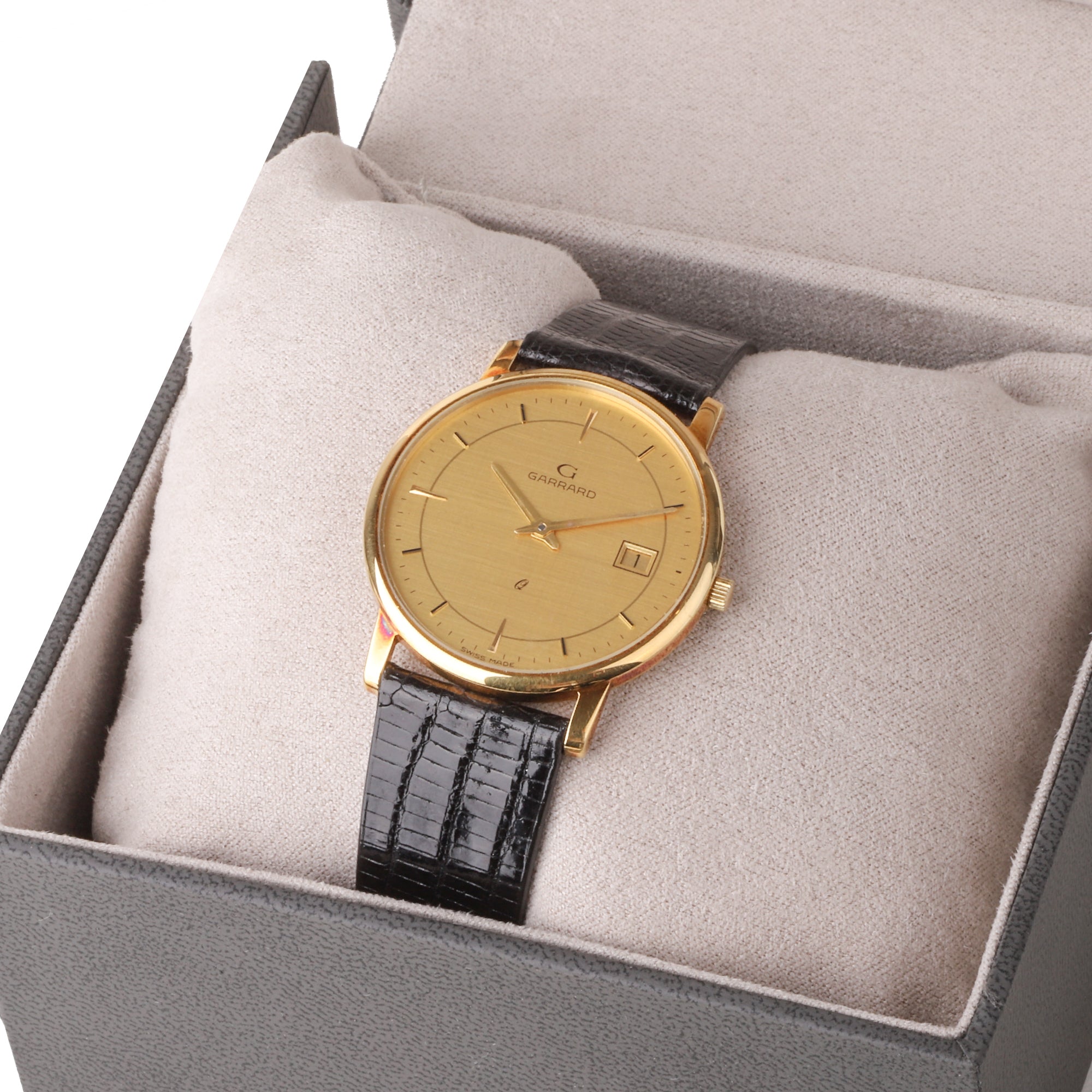 Garrard 18ct Yellow Gold Pre-Owned Watch
