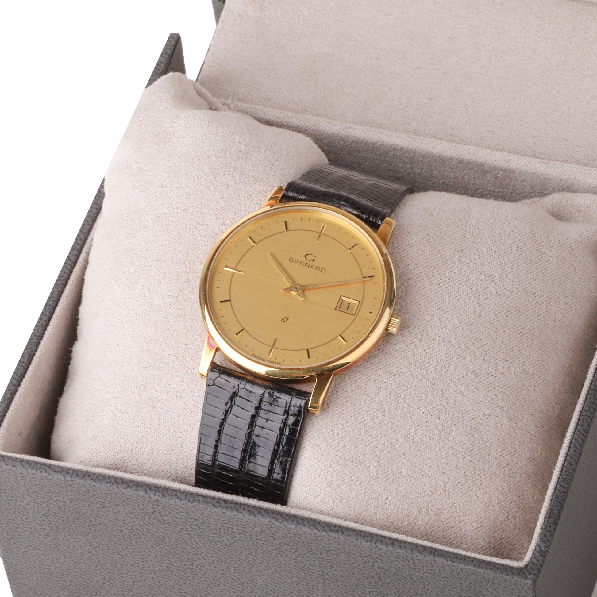 Garrard 18ct Yellow Gold Pre-Owned Watch