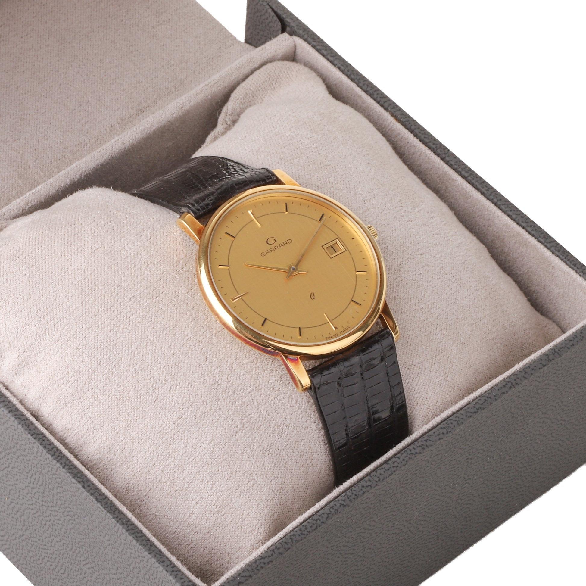 Garrard 18ct Yellow Gold Pre-Owned Watch