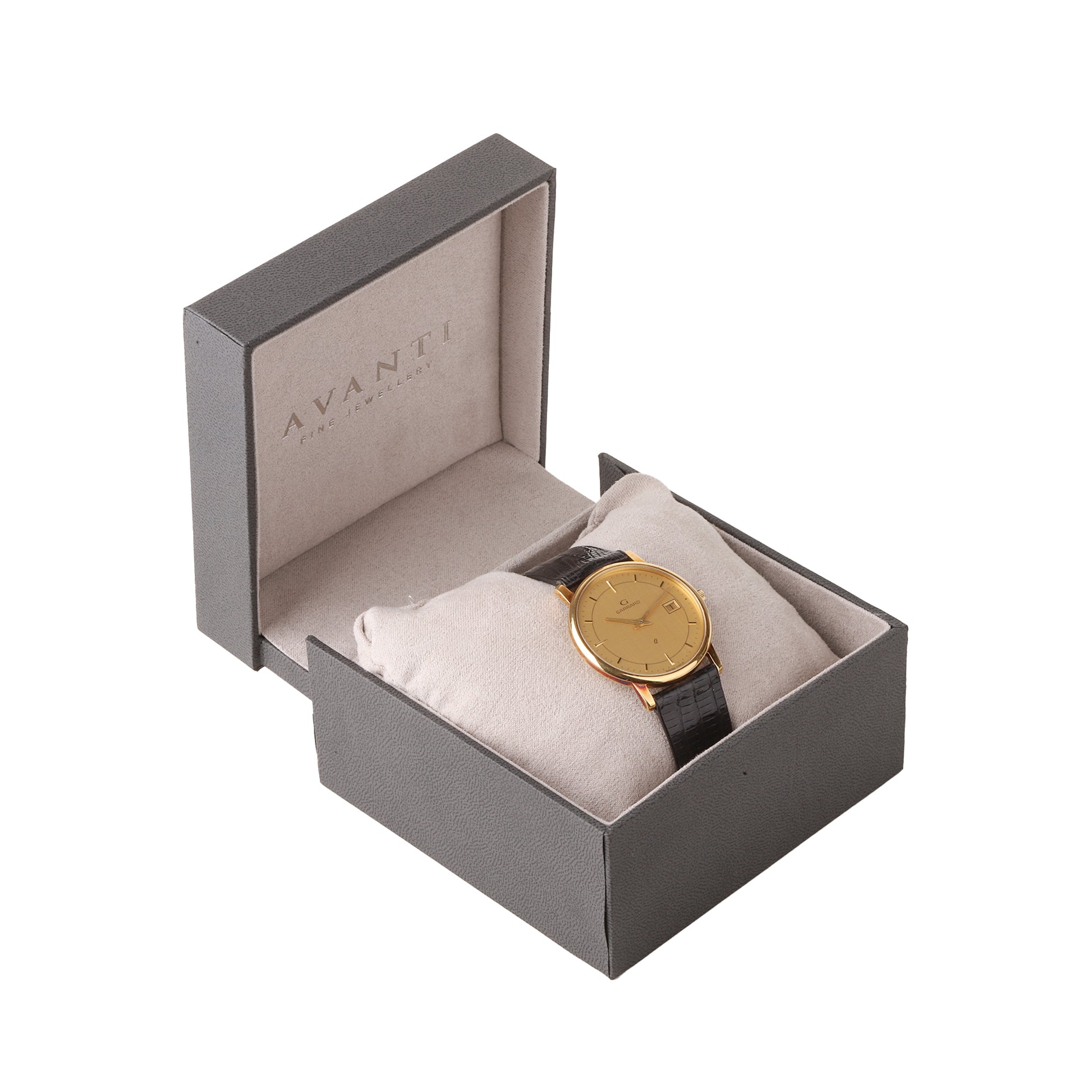 Garrard 18ct Yellow Gold Pre-Owned Watch
