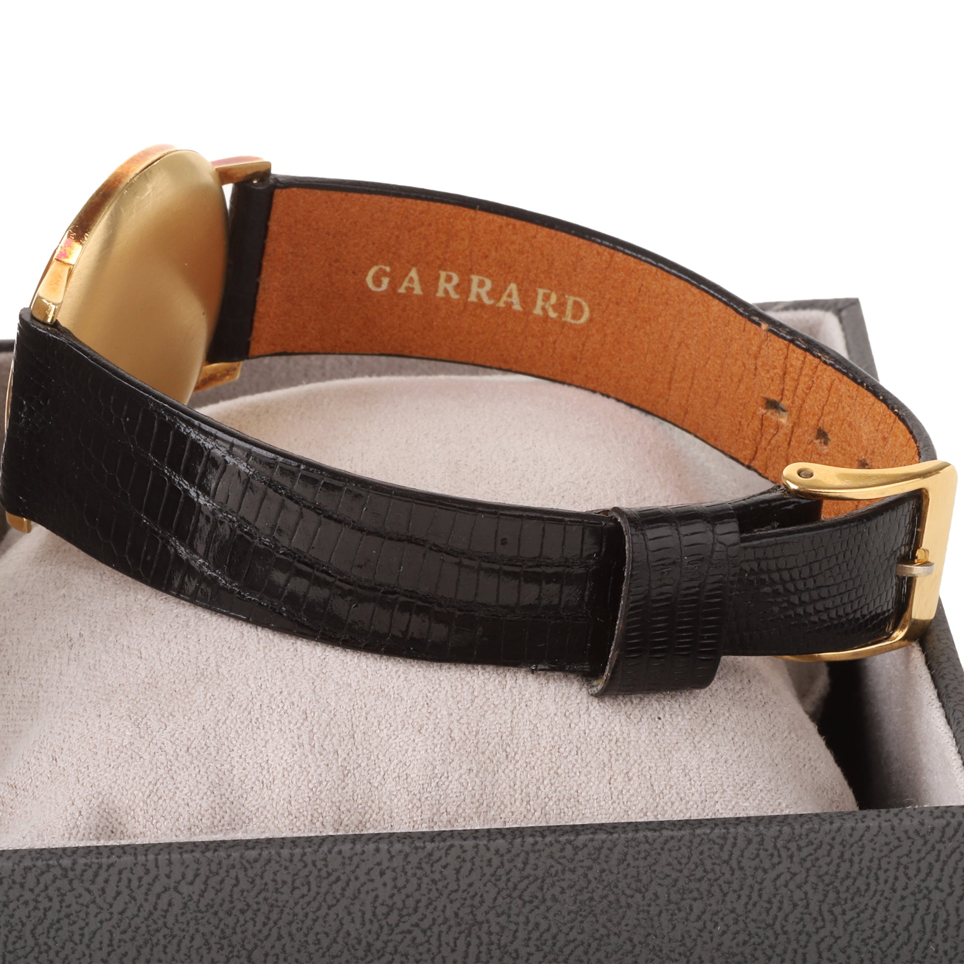 Garrard 18ct Yellow Gold Pre-Owned Watch