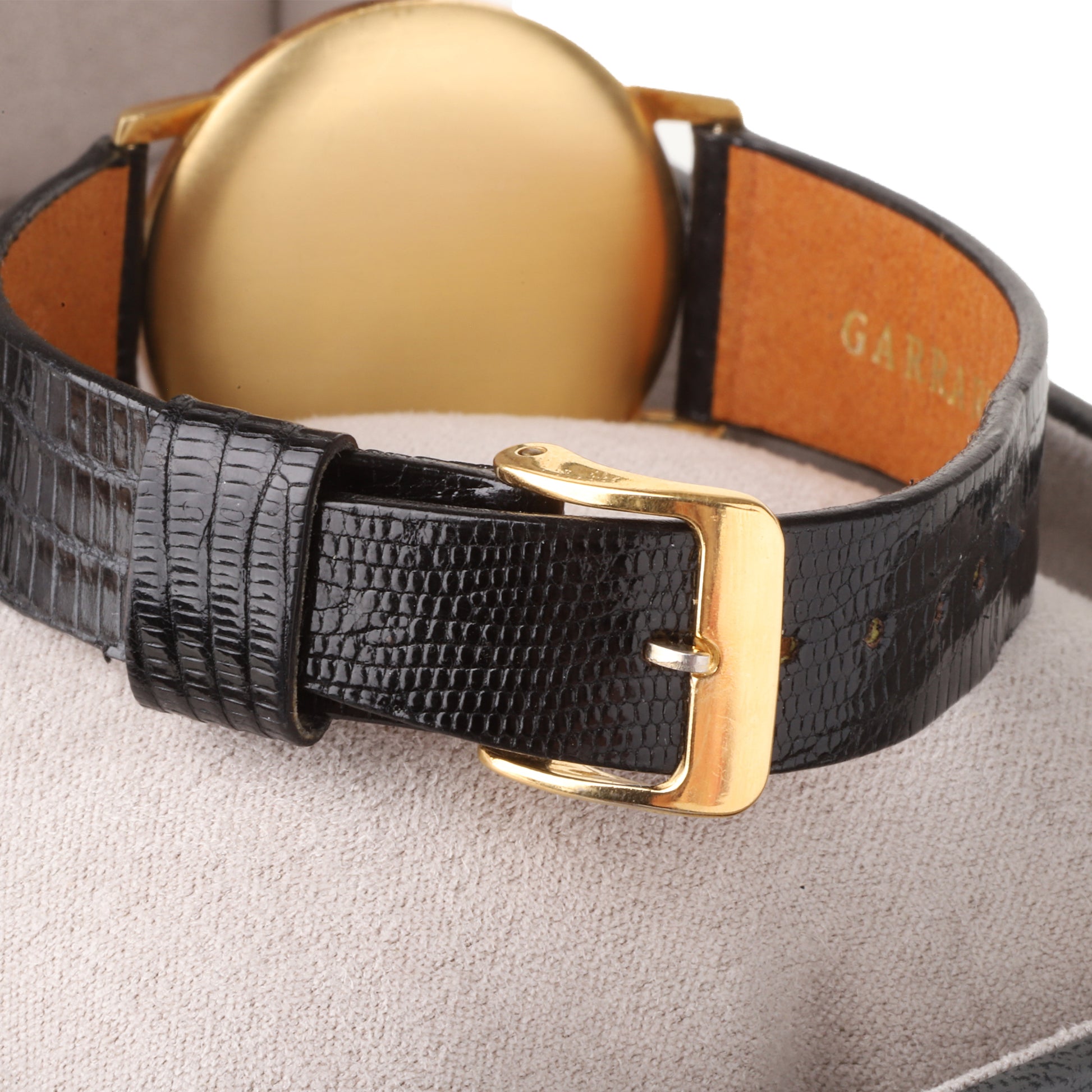 Garrard 18ct Yellow Gold Pre-Owned Watch