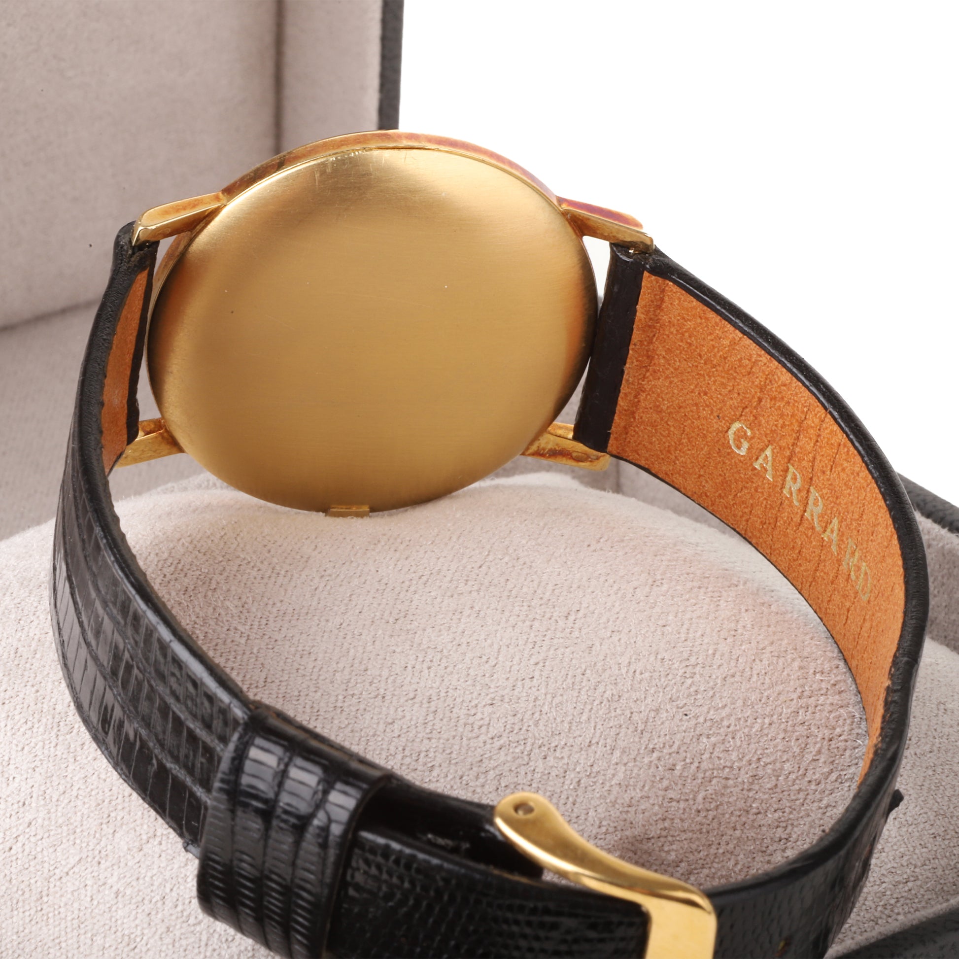 Garrard 18ct Yellow Gold Pre-Owned Watch