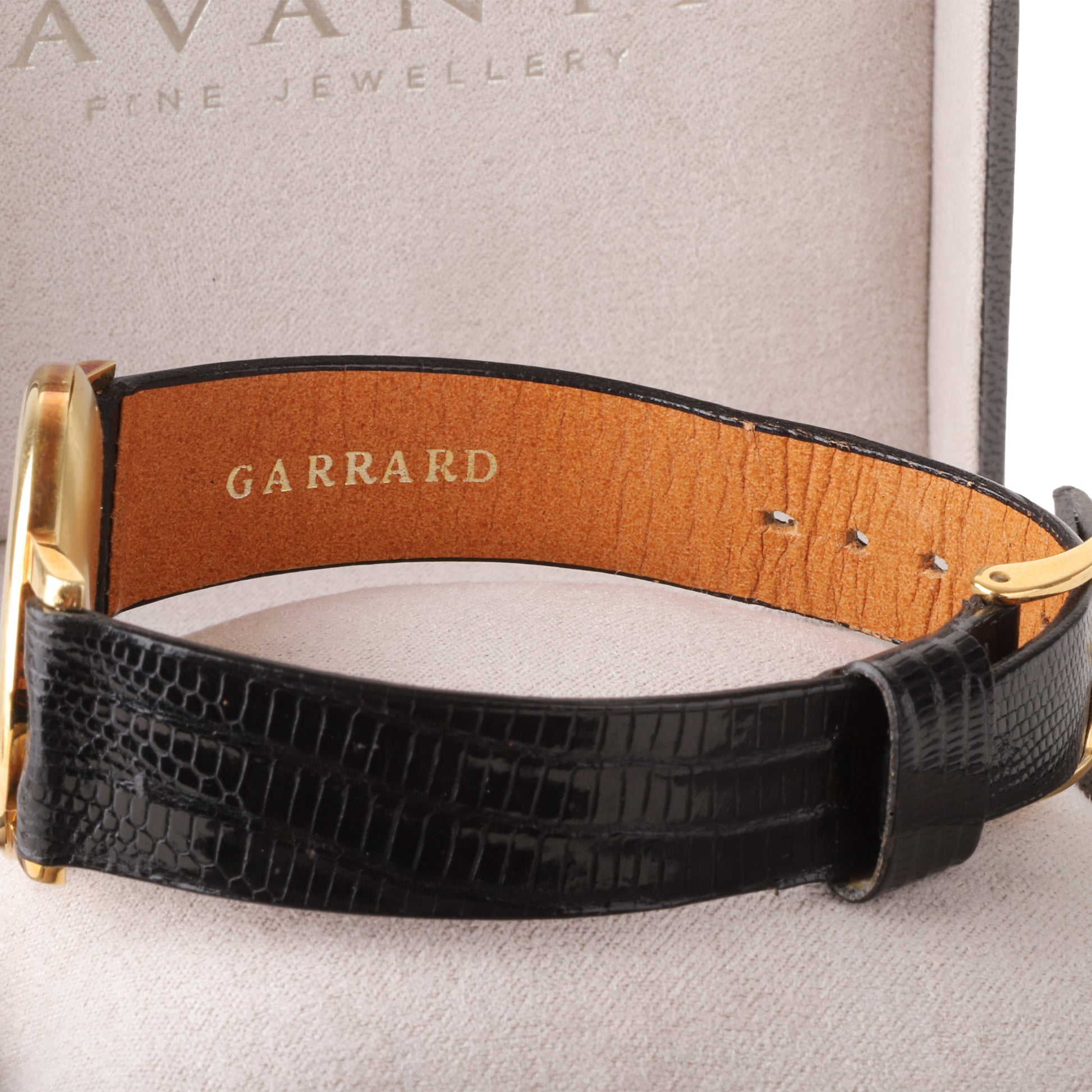 Garrard 18ct Yellow Gold Pre-Owned Watch