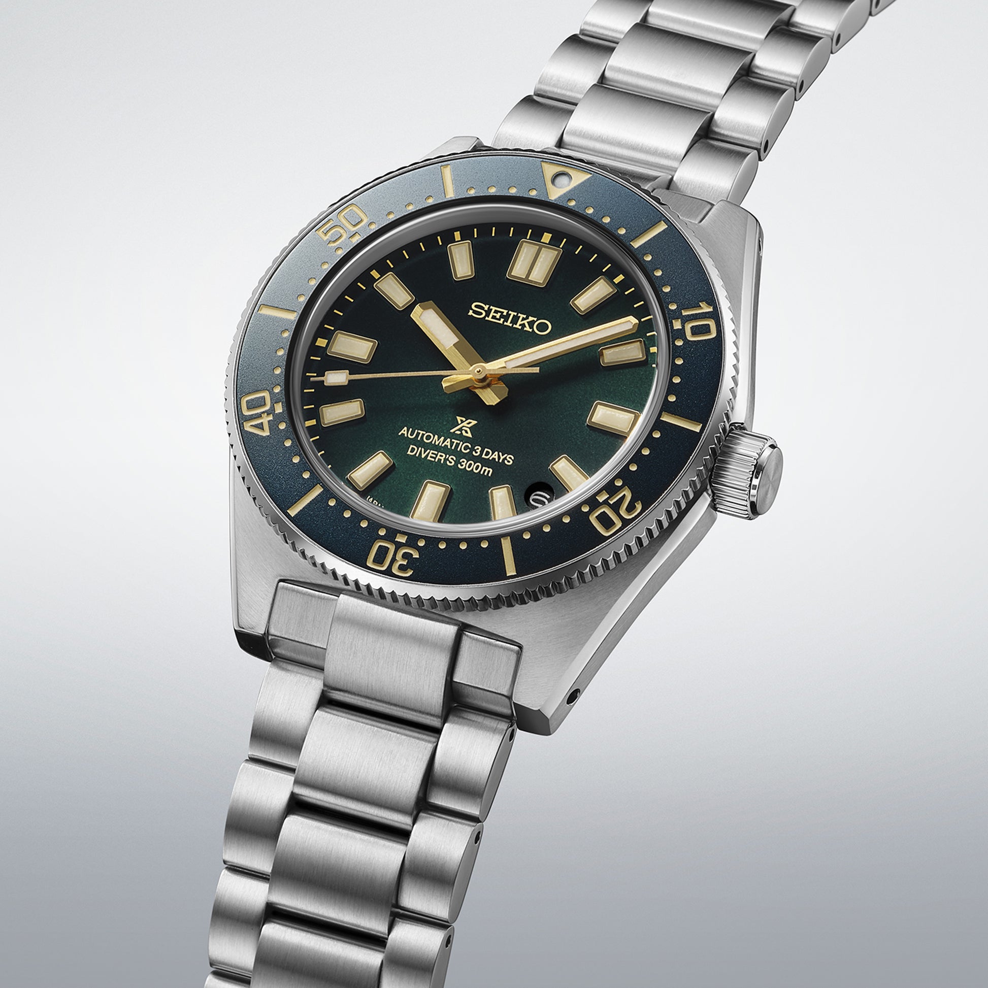Seiko Prospex 1965 Limited Edition European Exclusive Watch in Calmwater Green PRE-ORDER