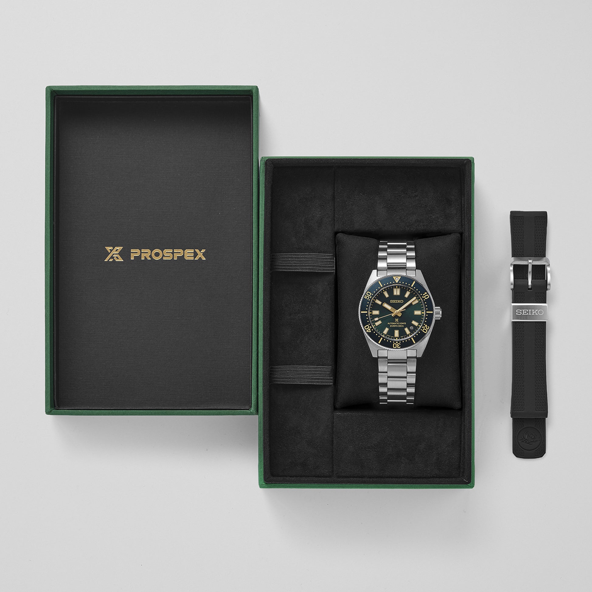 Seiko Prospex 1965 Limited Edition European Exclusive Watch in Calmwater Green PRE-ORDER