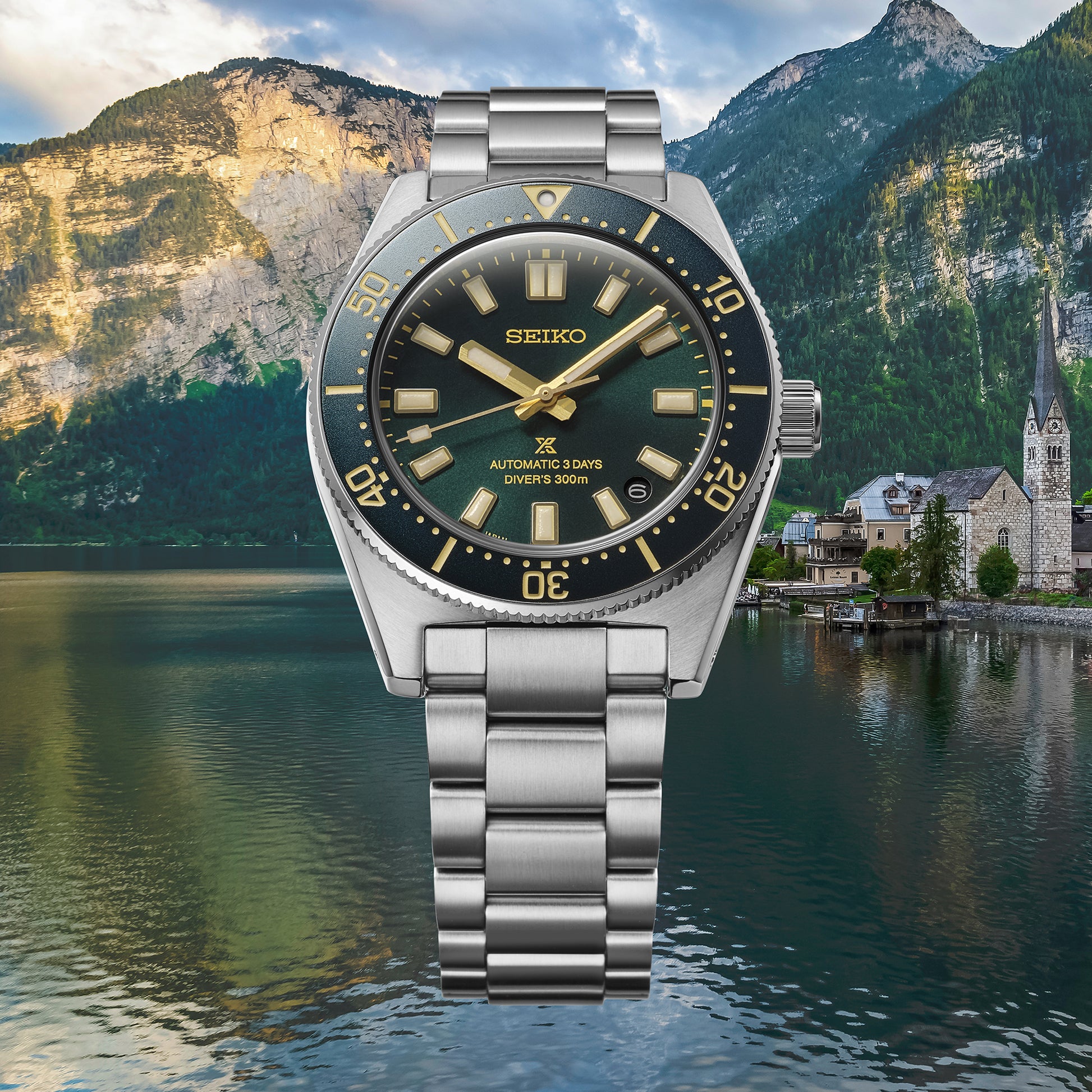 Seiko Prospex 1965 Limited Edition European Exclusive Watch in Calmwater Green PRE-ORDER