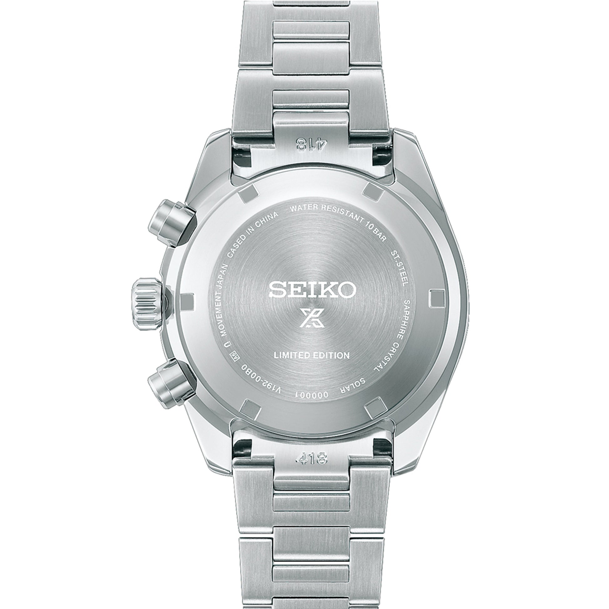 Seiko 145th Anniversary Speedtimer Solar Chronograph Limited Edition Watch in Edo Purple PRE-ORDER