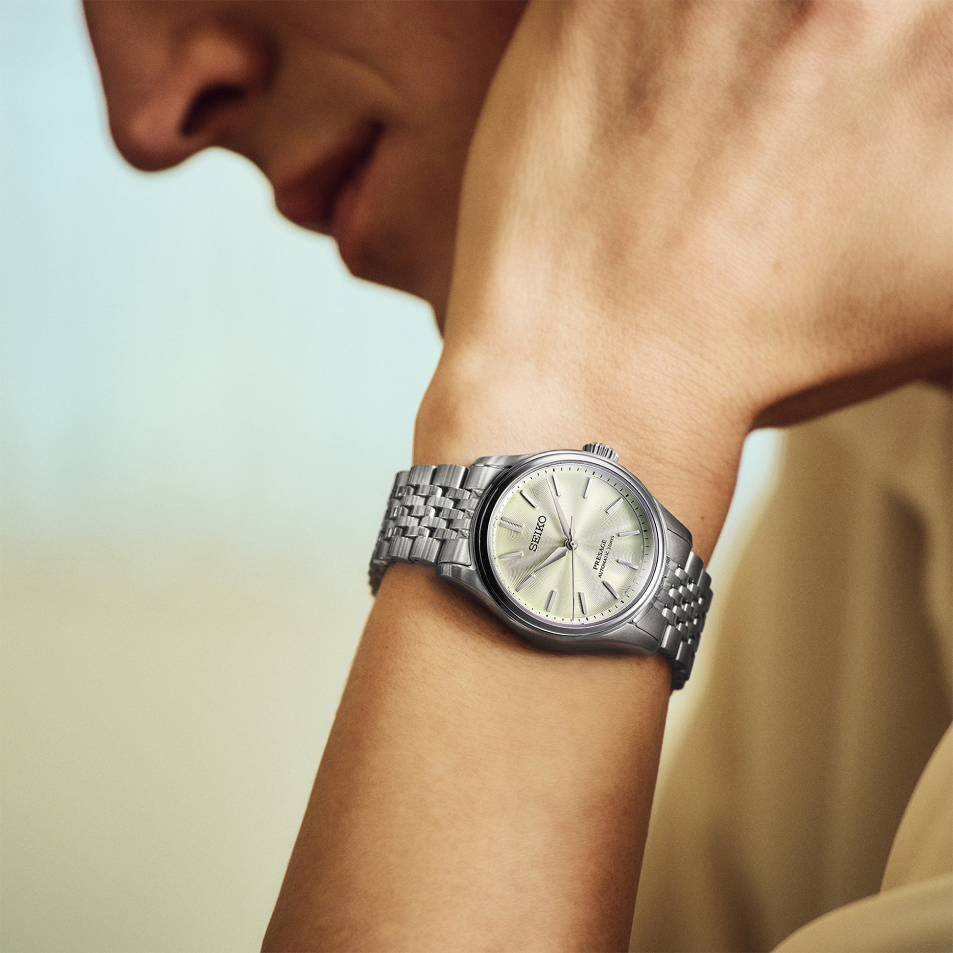 Seiko Presage Classic Series ‘Wakatake Iro’ green Automatic Watch