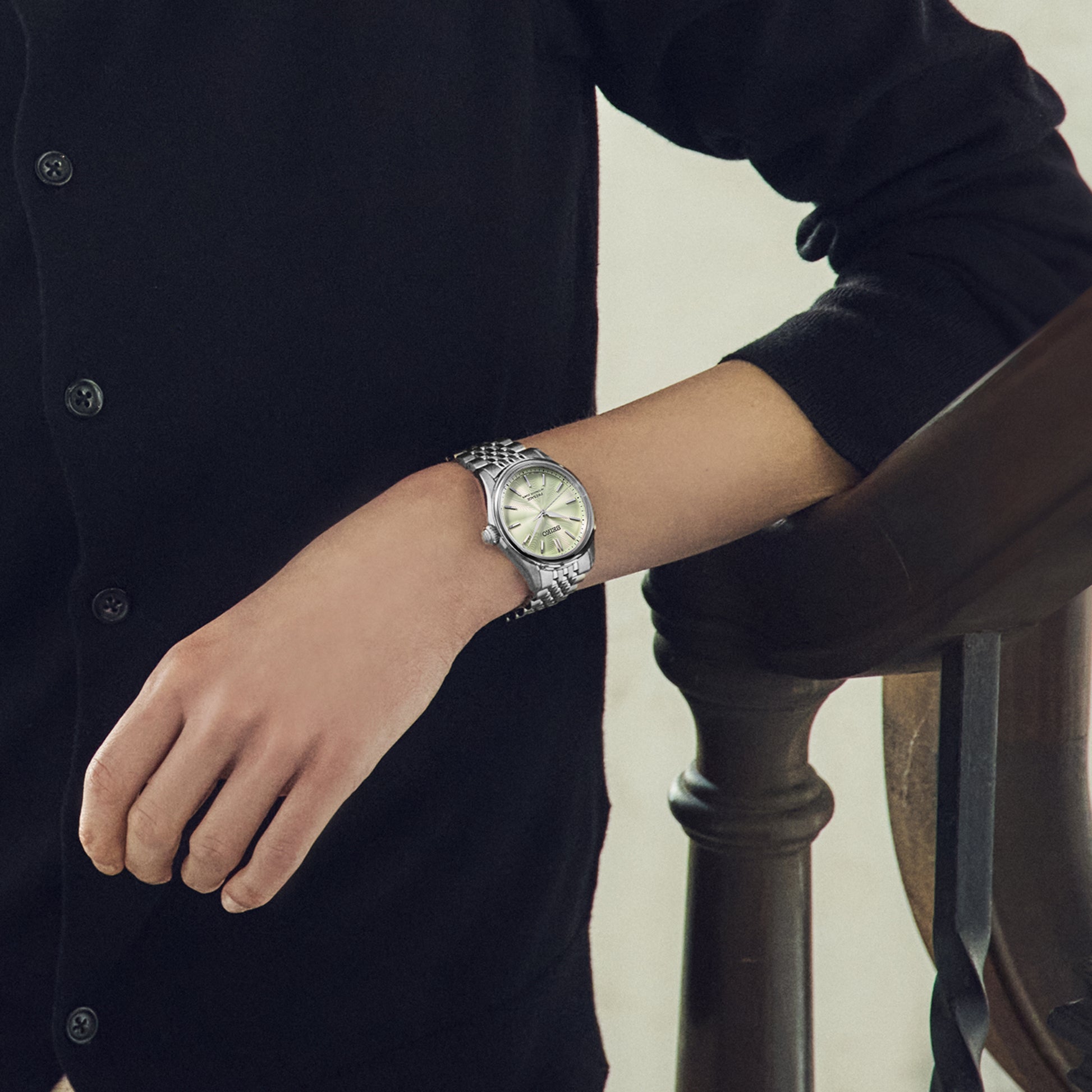 Seiko Presage Classic Series ‘Wakatake Iro’ green Automatic Watch