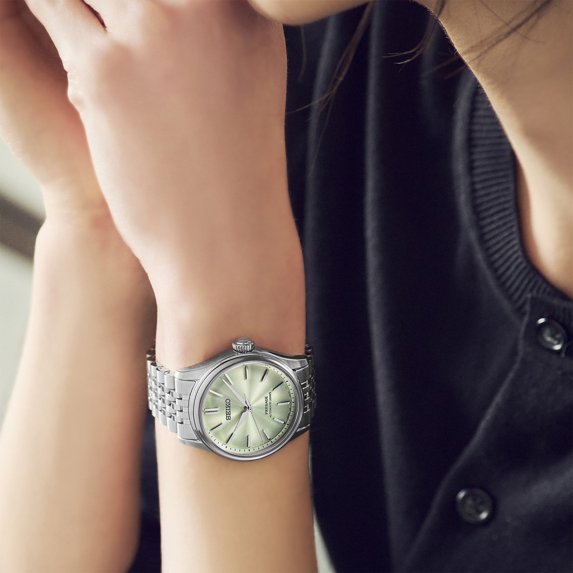 Seiko Presage Classic Series ‘Wakatake Iro’ green Automatic Watch