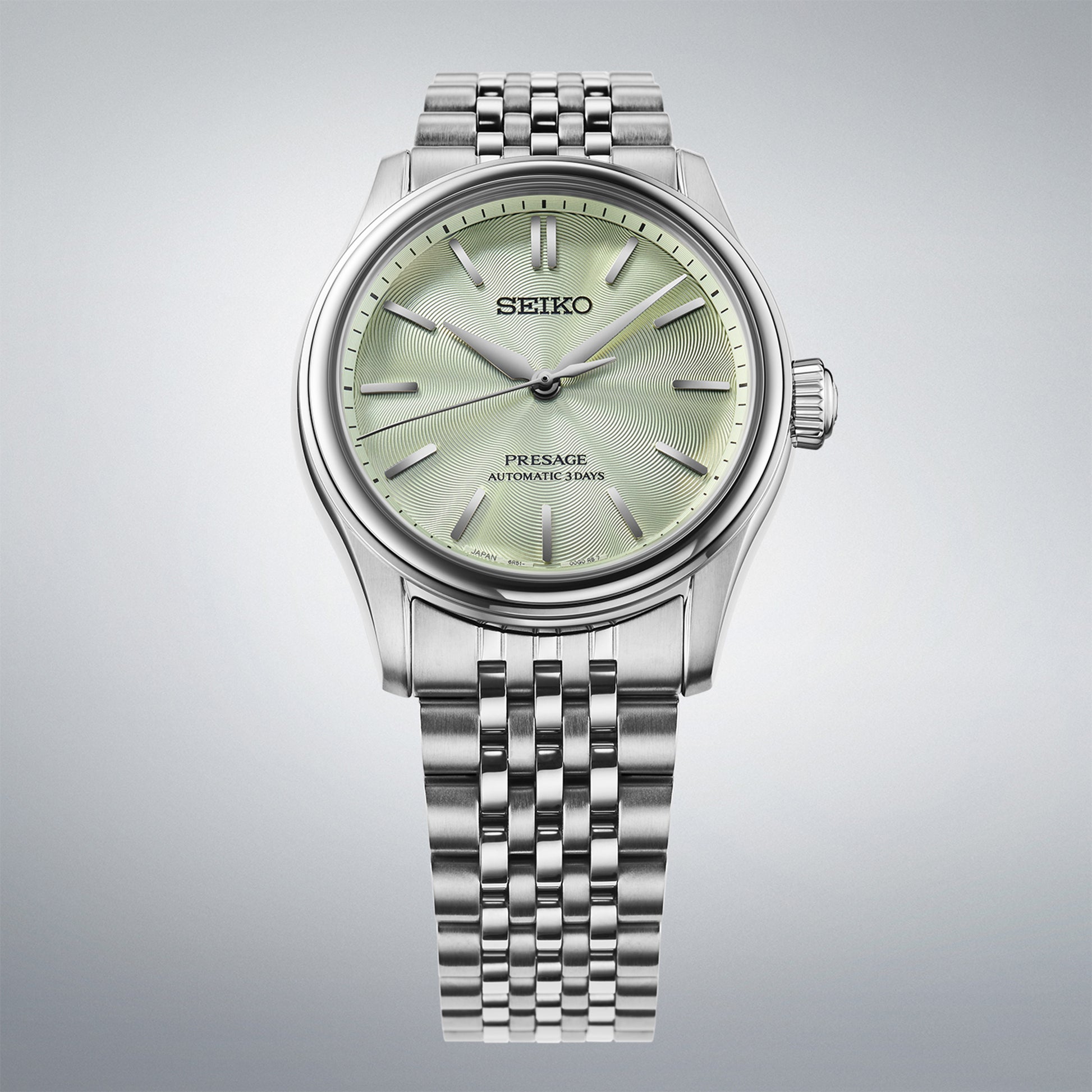 Seiko Presage Classic Series ‘Wakatake Iro’ green Automatic Watch