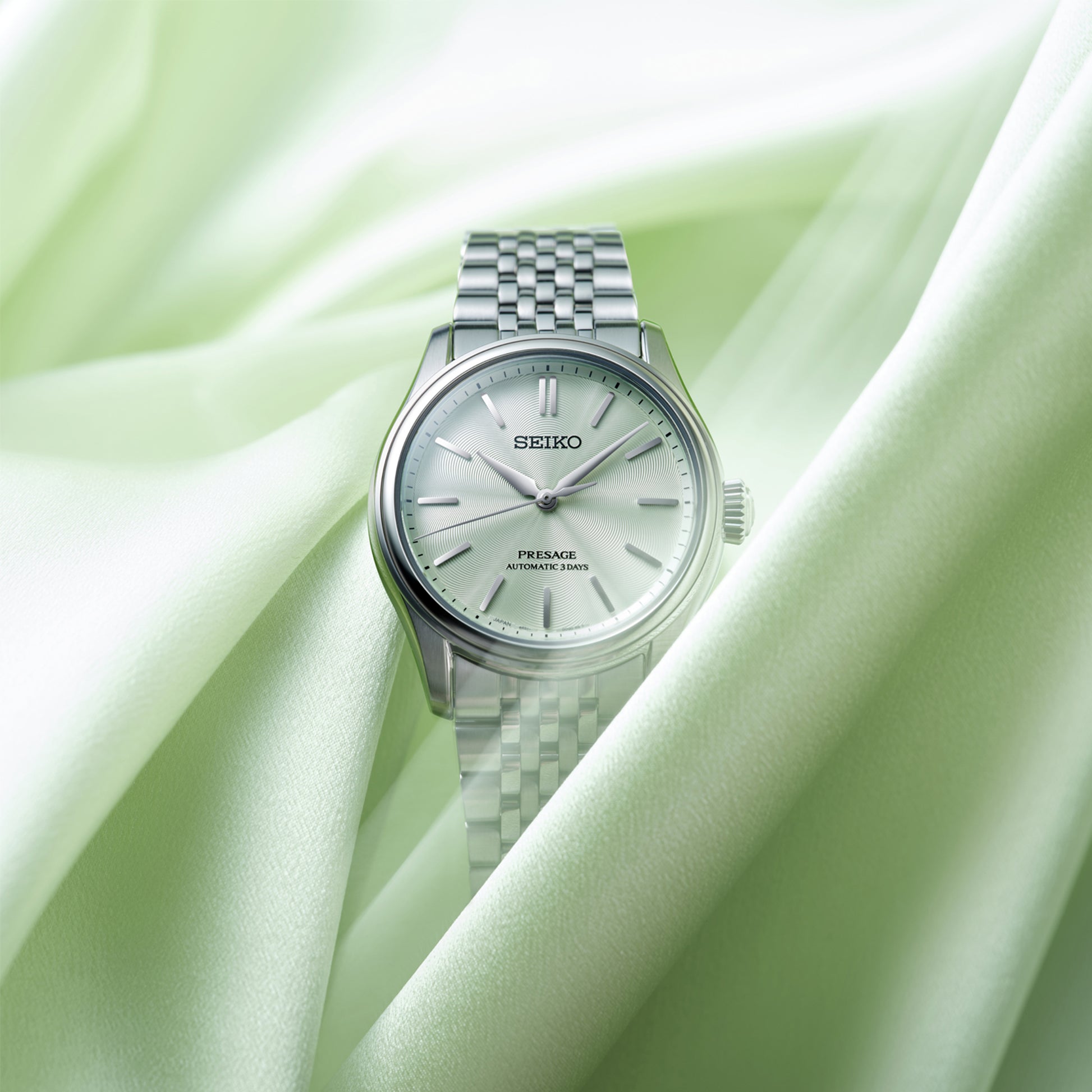 Seiko Presage Classic Series ‘Wakatake Iro’ green Automatic Watch