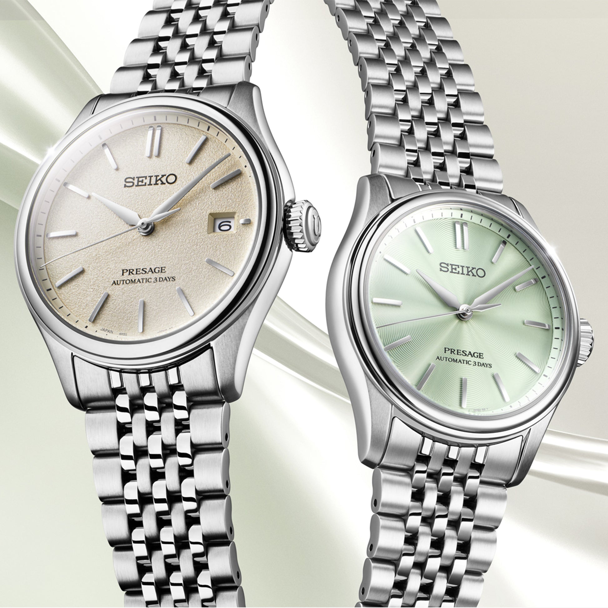 Seiko Presage Classic Series ‘Wakatake Iro’ green Automatic Watch