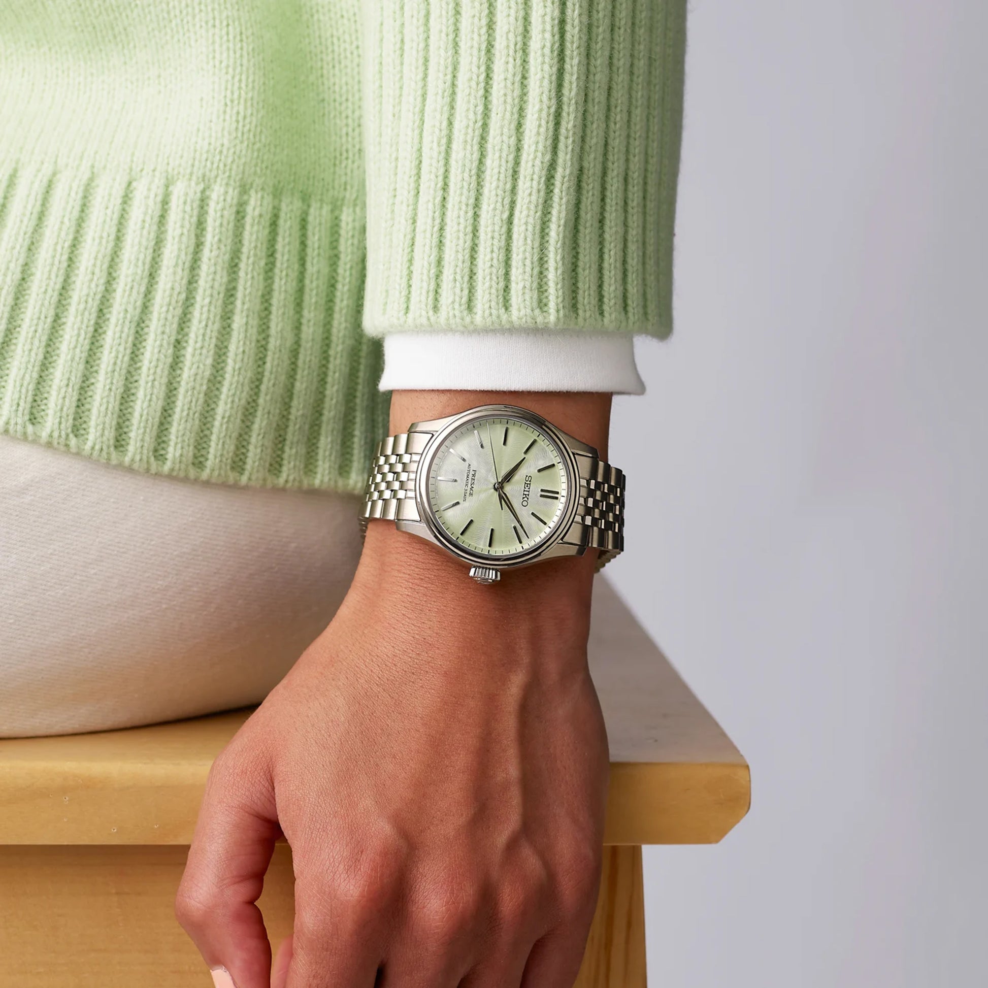 Seiko Presage Classic Series ‘Wakatake Iro’ green Automatic Watch