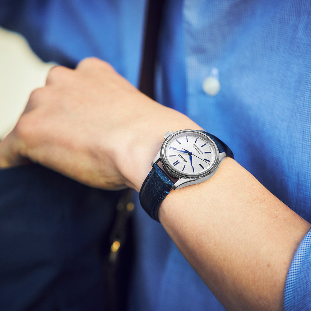 Seiko 145th Anniversary Presage Classic Series Shiro-neri Limited Edition