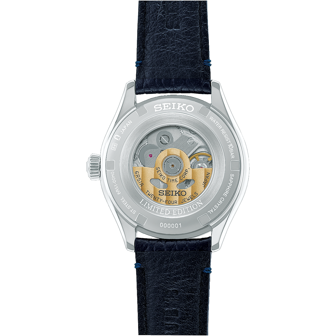 Seiko 145th Anniversary Presage Classic Series Shiro-neri Limited Edition