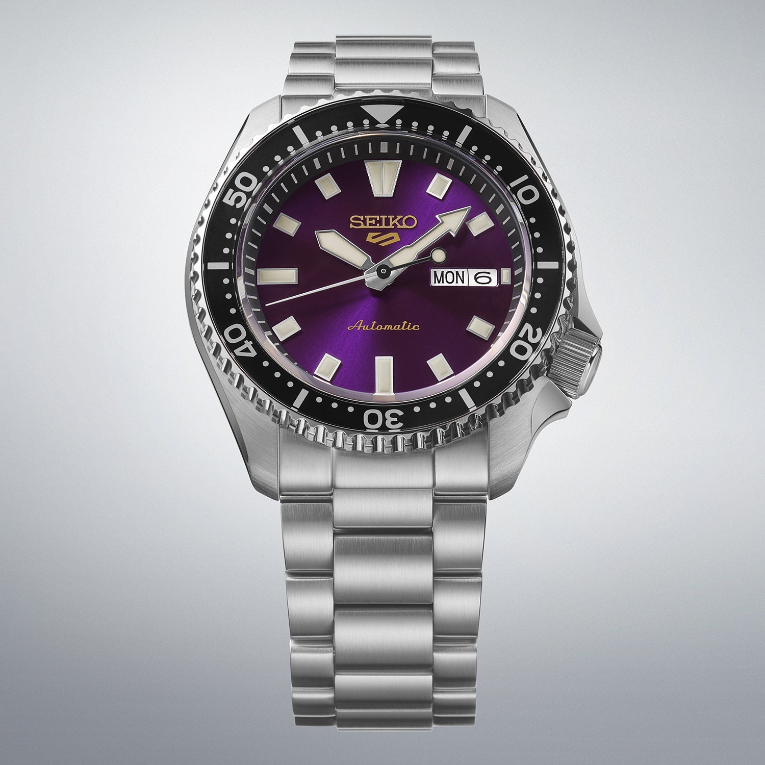 Seiko 145th Anniversary 5 Sports SKX Limited Edition Watch in Edo Purple PRE-ORDER