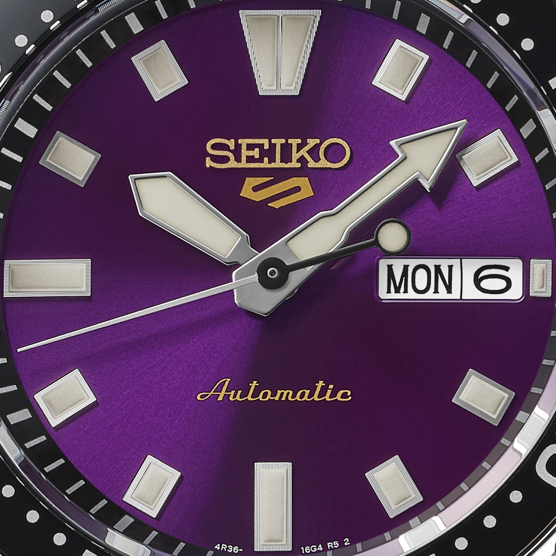 Seiko 145th Anniversary 5 Sports SKX Limited Edition Watch in Edo Purple PRE-ORDER