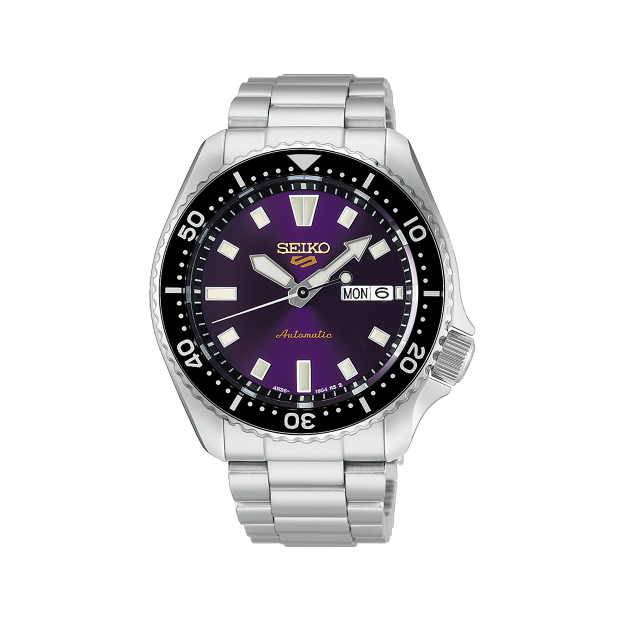 Seiko 145th Anniversary 5 Sports SKX Limited Edition Watch in Edo Purple PRE-ORDER