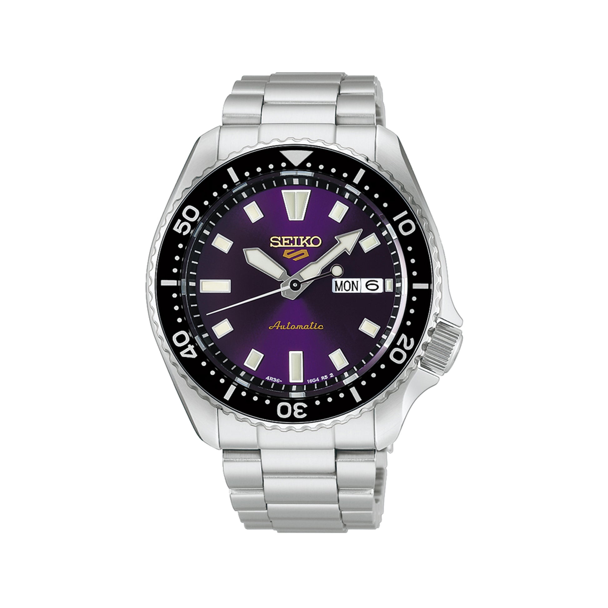 Seiko 145th Anniversary 5 Sports SKX Limited Edition Watch in Edo Purple PRE-ORDER
