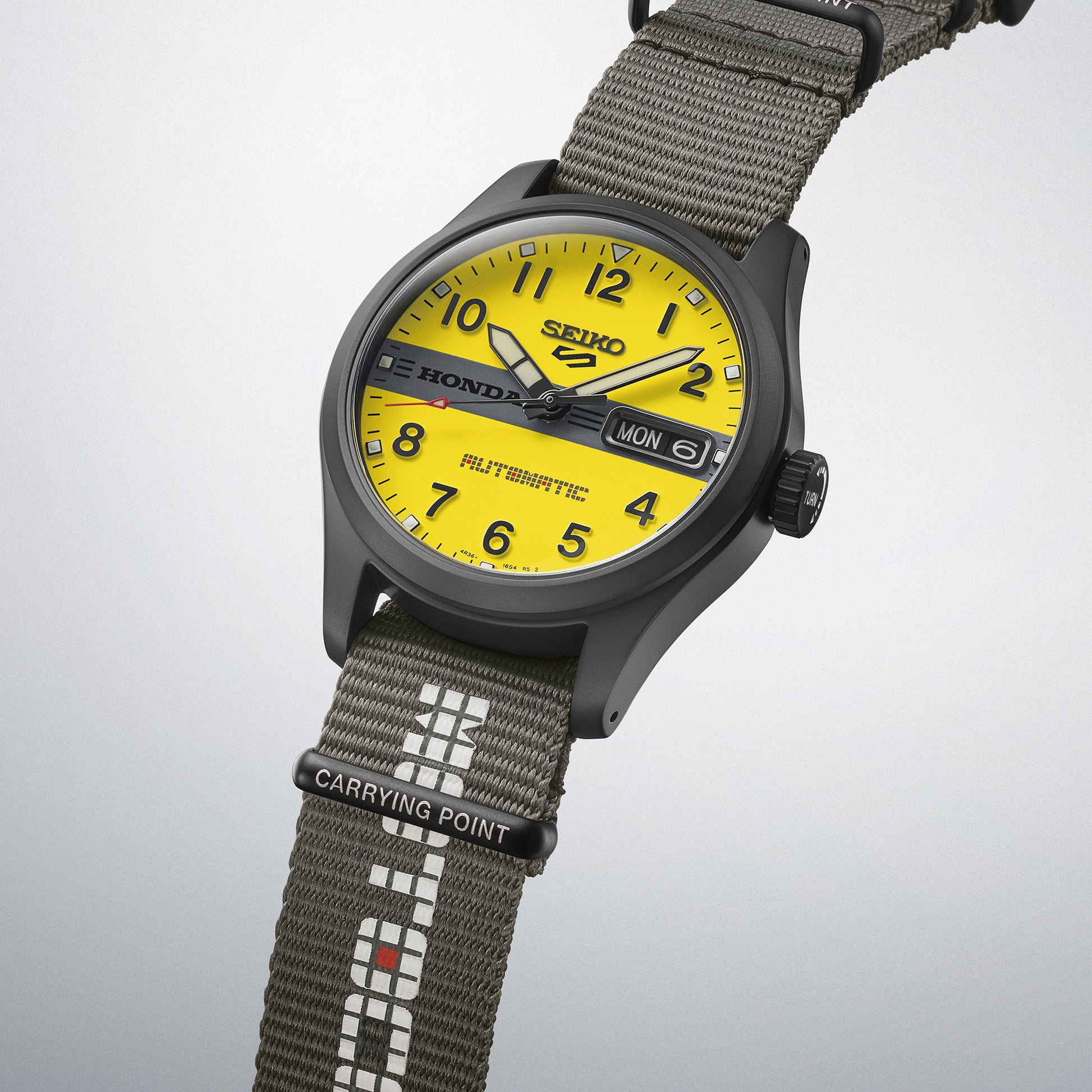 Seiko 5 Sports Honda Motocompo 45th Anniversary Limited Edition Watch PRE-ORDER
