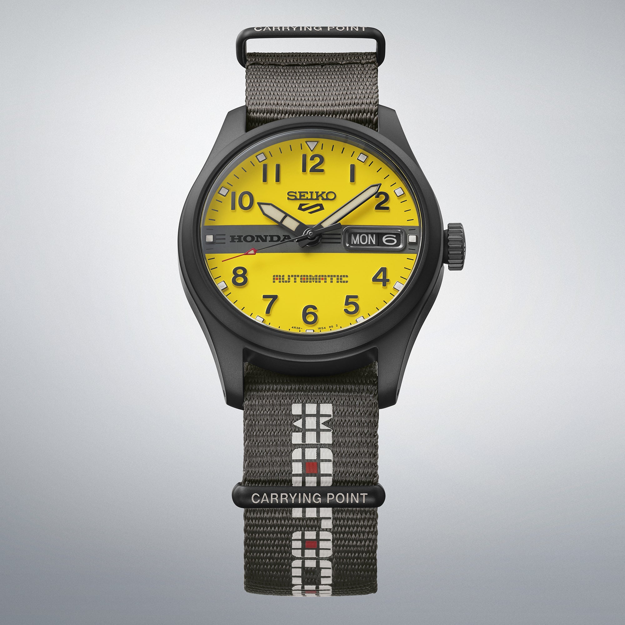 Seiko 5 Sports Honda Motocompo 45th Anniversary Limited Edition Watch PRE-ORDER
