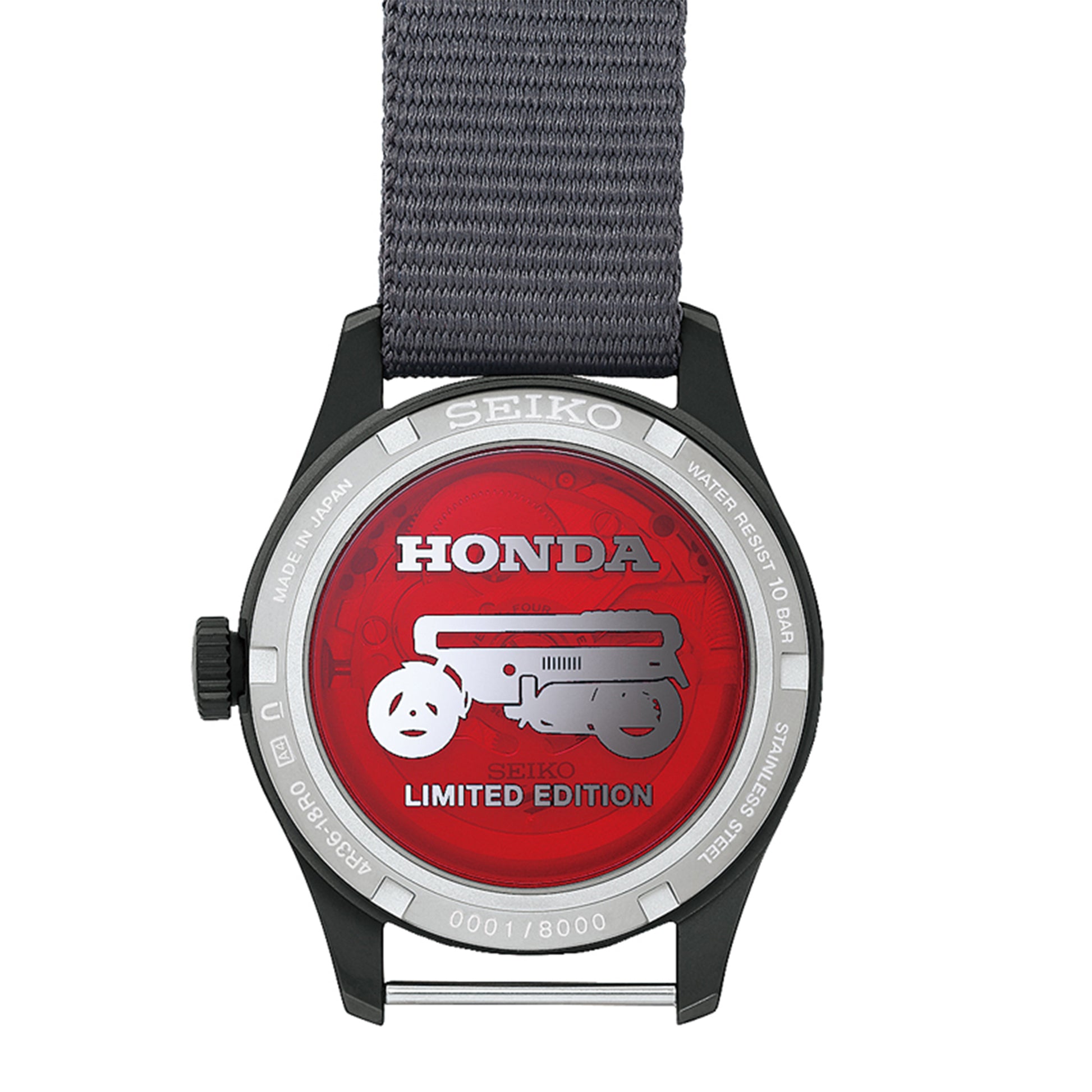 Seiko 5 Sports Honda Motocompo 45th Anniversary Limited Edition Watch PRE-ORDER