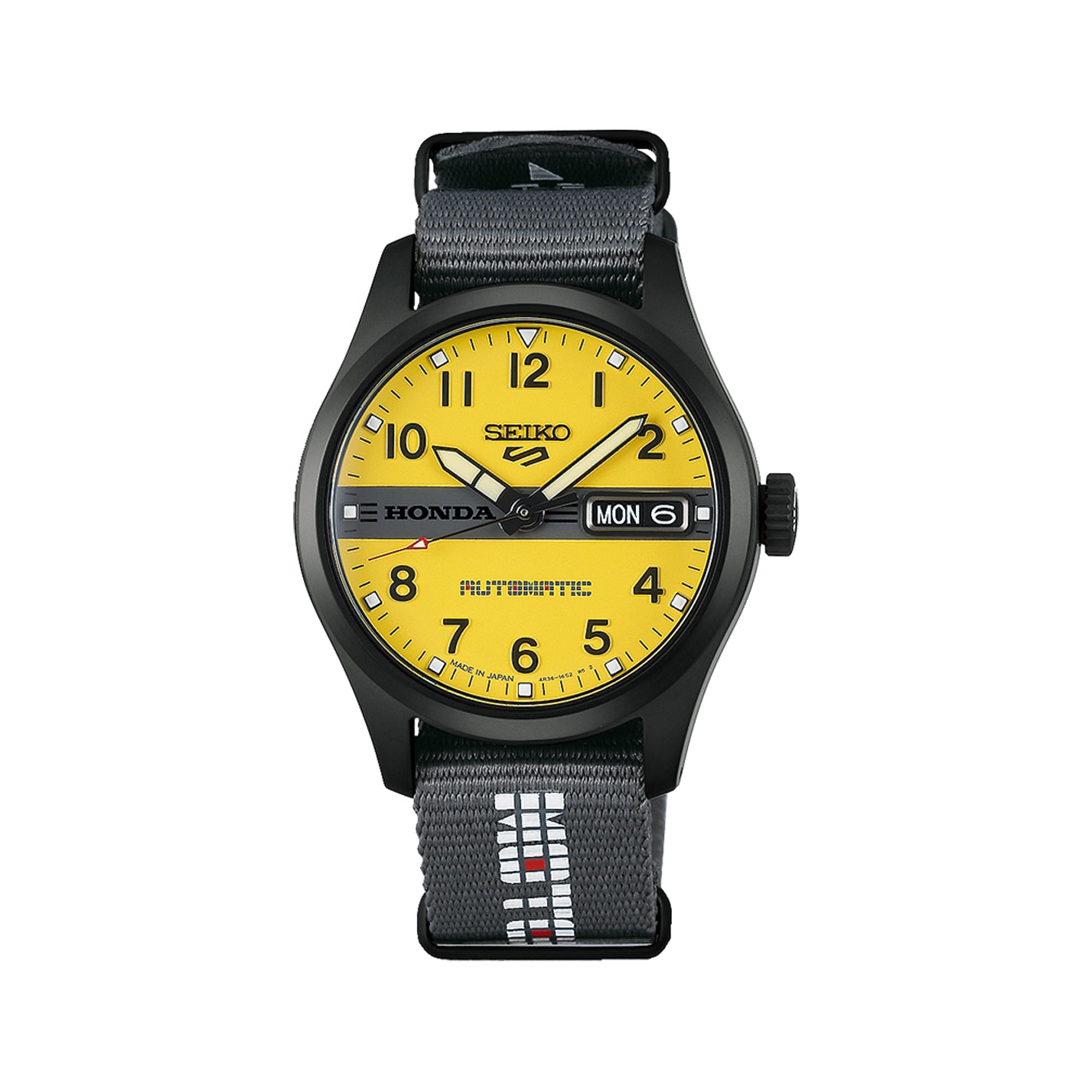 Seiko 5 Sports Honda Motocompo 45th Anniversary Limited Edition Watch PRE-ORDER