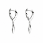 Kit Heath Glint Hoop Drop Earrings