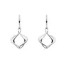 Kit Heath Sterling Silver 'Alicia' Petite Drop Earrings
