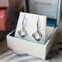 Kit Heath Sterling Silver 'Alicia' Petite Drop Earrings
