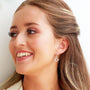 Kit Heath Sterling Silver 'Alicia' Petite Drop Earrings