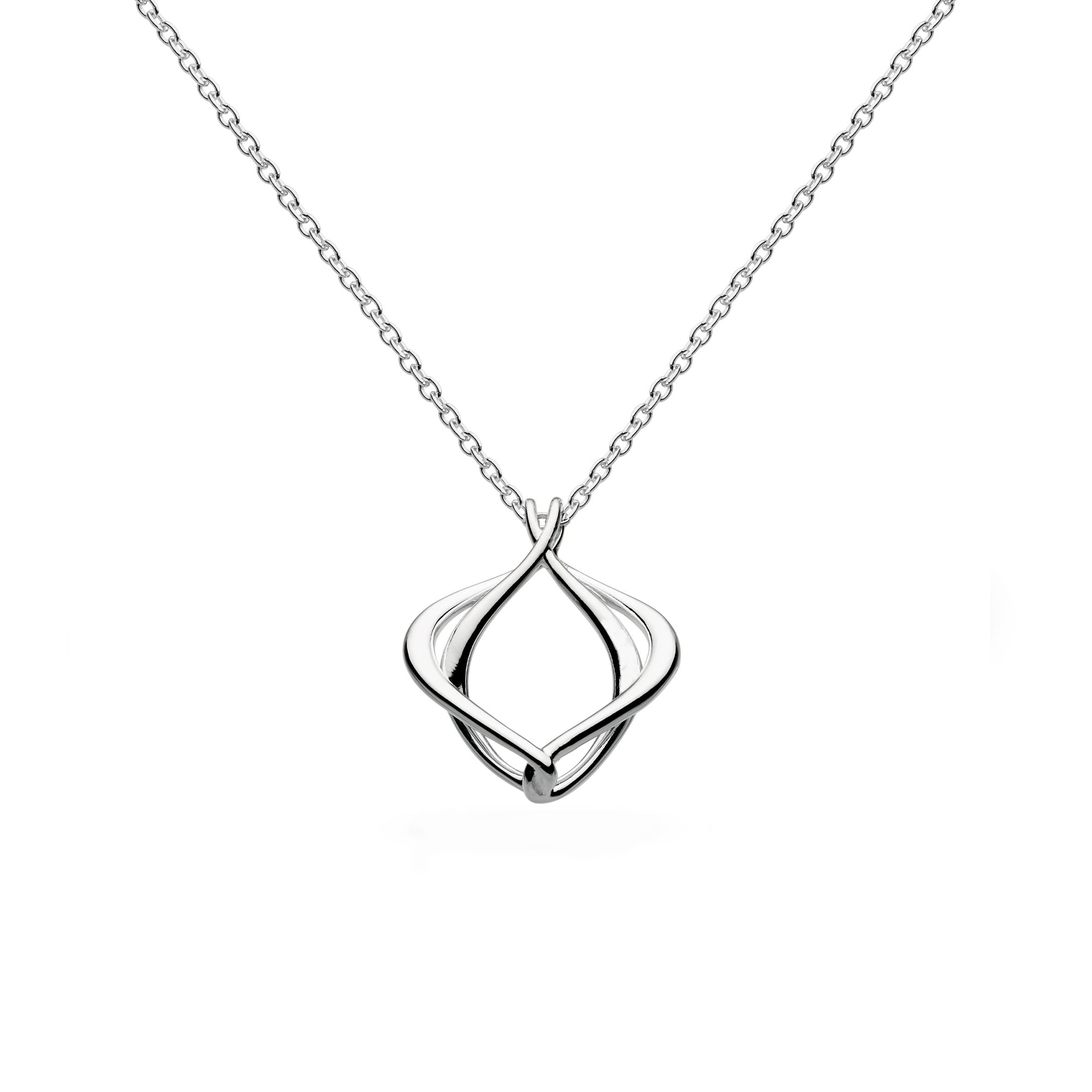 Kit Heath Sterling Silver 'Alicia' Petite Necklace