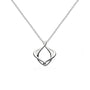 Kit Heath Sterling Silver 'Alicia' Petite Necklace