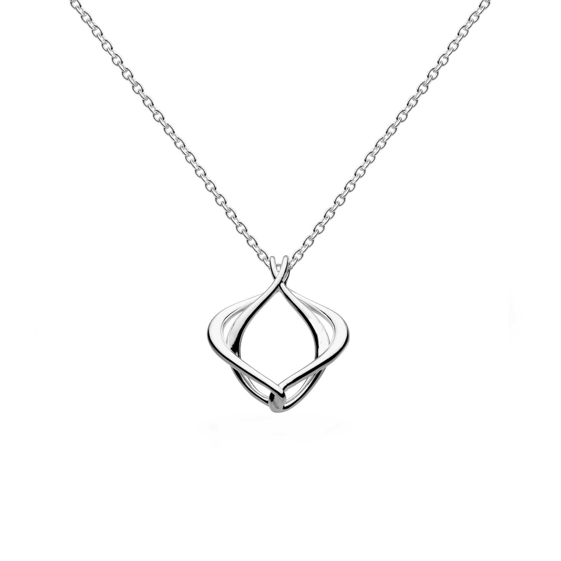 Kit Heath Sterling Silver 'Alicia' Petite Necklace