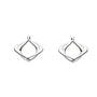 Kit Heath Sterling Silver 'Alicia' Petite Stud Earrings