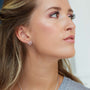 Kit Heath Sterling Silver 'Alicia' Petite Stud Earrings