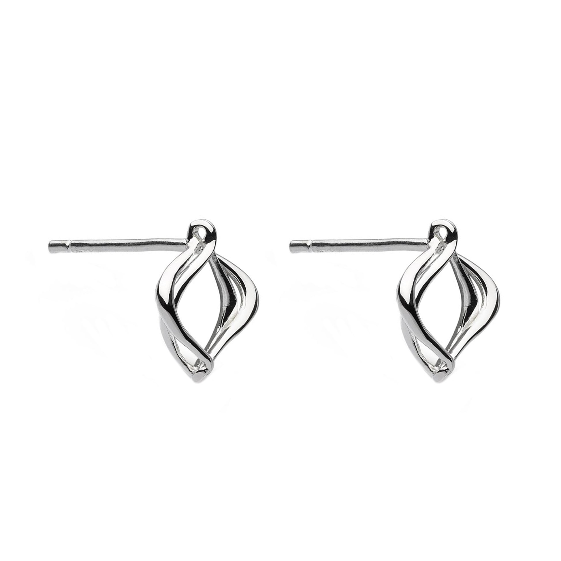 Kit Heath Sterling Silver 'Alicia' Petite Stud Earrings