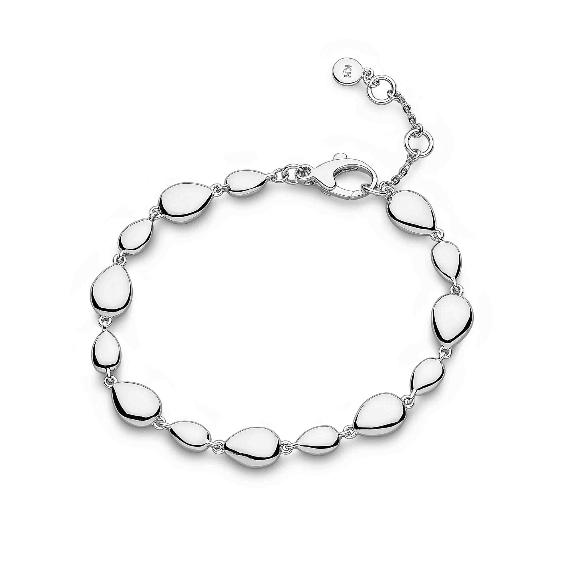 Kit Heath Sterling Silver 'Coast Pebble' Bracelet