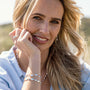 Kit Heath Sterling Silver 'Coast Pebble' Bracelet
