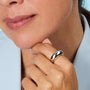 Kit Heath Sterling Silver 'Coast Pebble' Ring