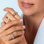 Kit Heath Sterling Silver 'Coast Pebble' Ring