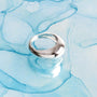 Kit Heath Sterling Silver 'Coast Pebble' Ring