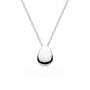 Kit Heath Sterling Silver 'Coastal Pebble' Smooth Necklace