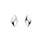 Kit Heath Sterling Silver 'Glint' Mini Stud Earrings