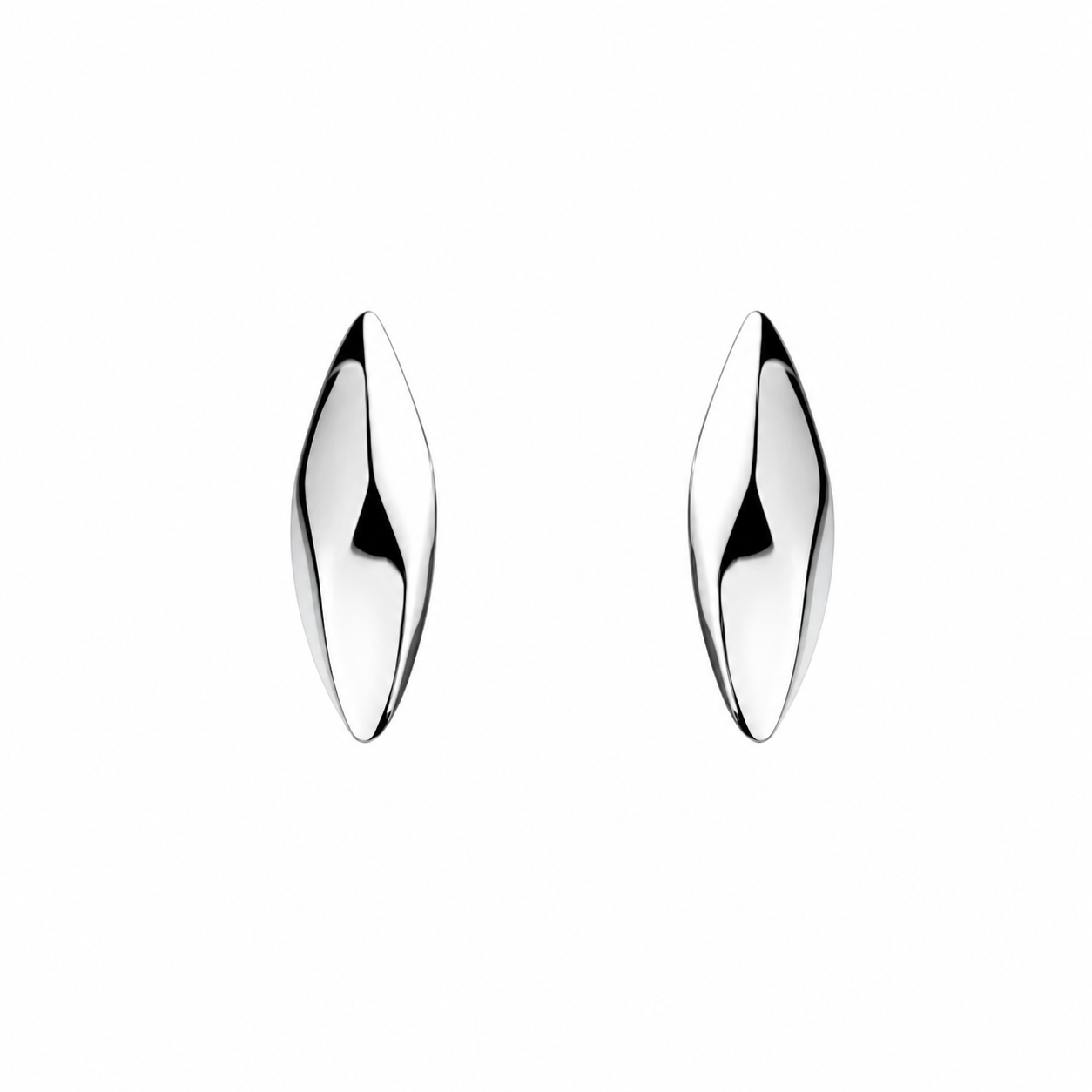 Kit Heath Sterling Silver 'Glint' Stud Earrings