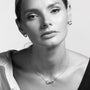 Kit Heath Sterling Silver 'Infinity' Midi Necklace